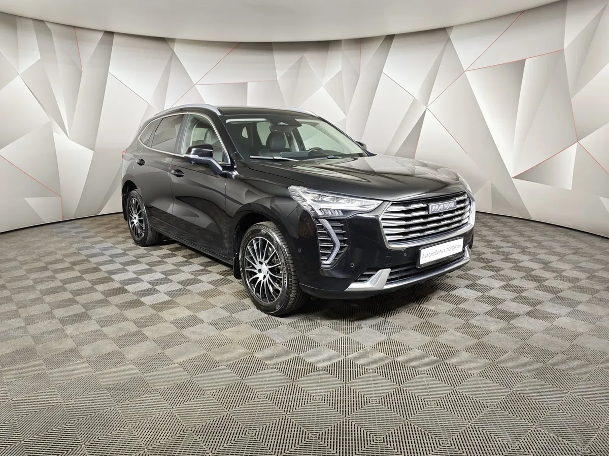 Haval Jolion 1.5T AWD 7DCT (150 л.с.) Premium Черный в АВИЛОН. Слайд №3