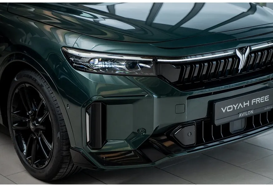 Voyah Free EVR 1.5 AT AWD (489 л.с.) Зеленый в АВИЛОН. Слайд №6