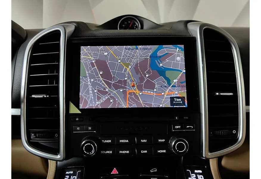 Porsche Cayenne Diesel 3.0 Tiptronic S AWD (245 л.с.) Коричневый в АВИЛОН. Слайд №20