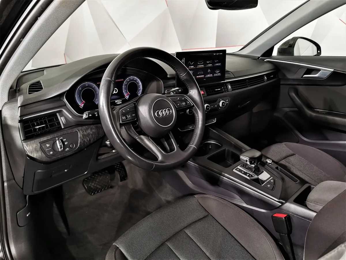 Audi A4 2.0 TDI S tronic (150 л.с.) Design Черный в АВИЛОН. Слайд №21