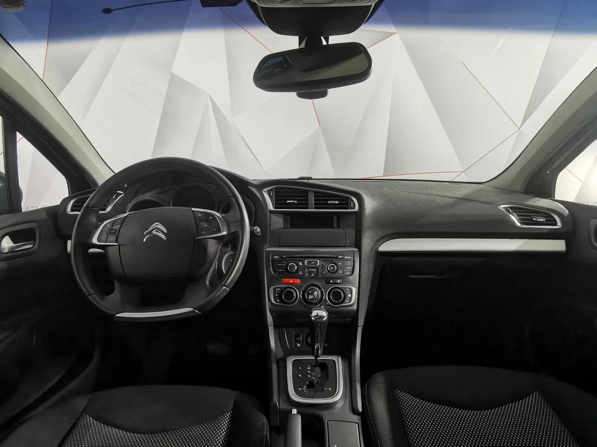 Citroen C4 1.6 VTi AT (120 л.с.) Optimum Серый в АВИЛОН. Слайд №13