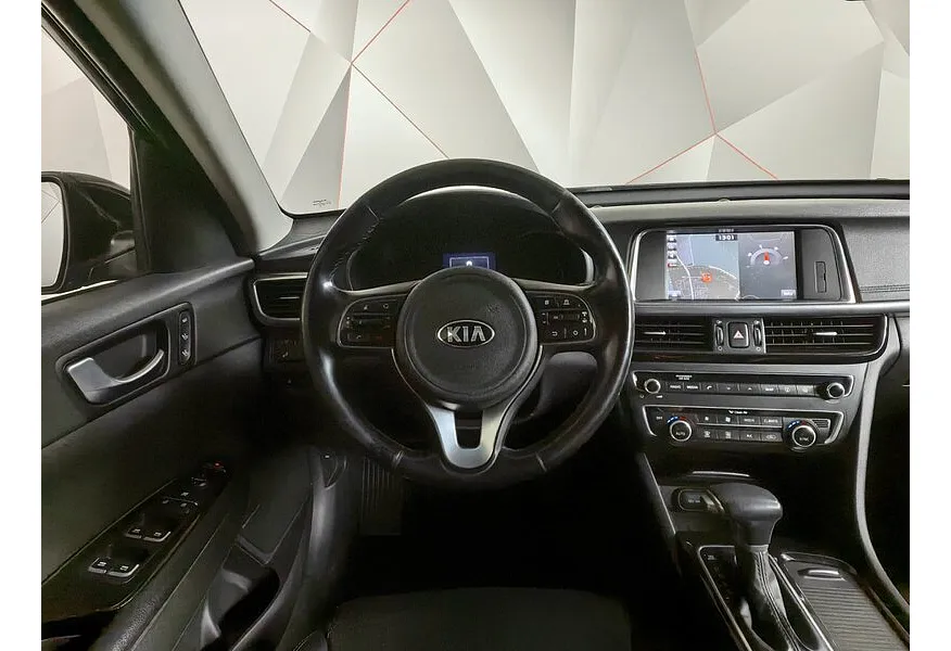 Kia Optima 2.4 GDI AT (188 л.с.) Classic Черный в АВИЛОН. Слайд №17