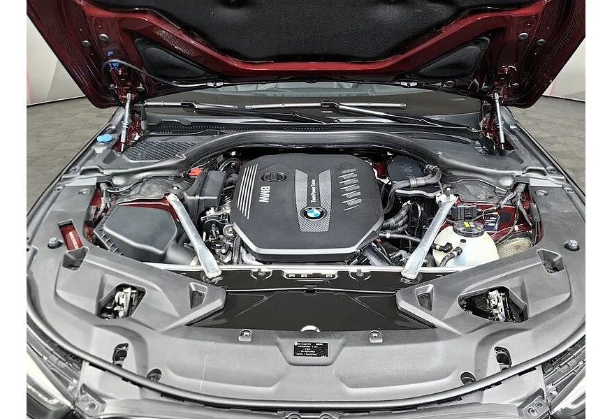 BMW 8 серия 840d Steptronic xDrive (320 л.с.) M Sport Pro Фиолетовый в АВИЛОН. Слайд №10