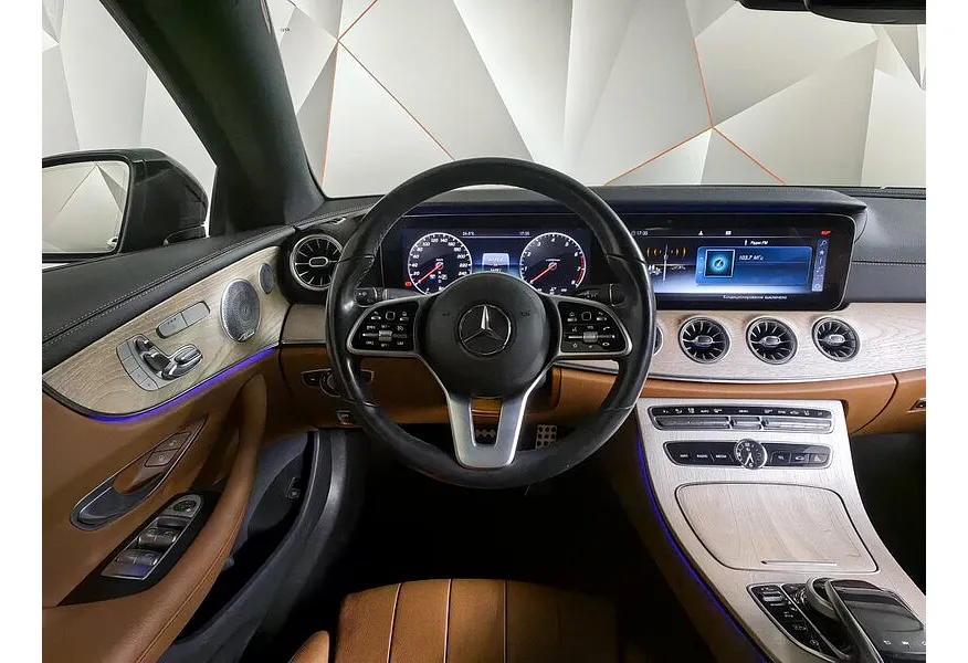 АВИЛОН - Mercedes-Benz E-Класс E 200 4MATIC 9G-TRONIC (197 л.с.) Sport Синий - slide 13