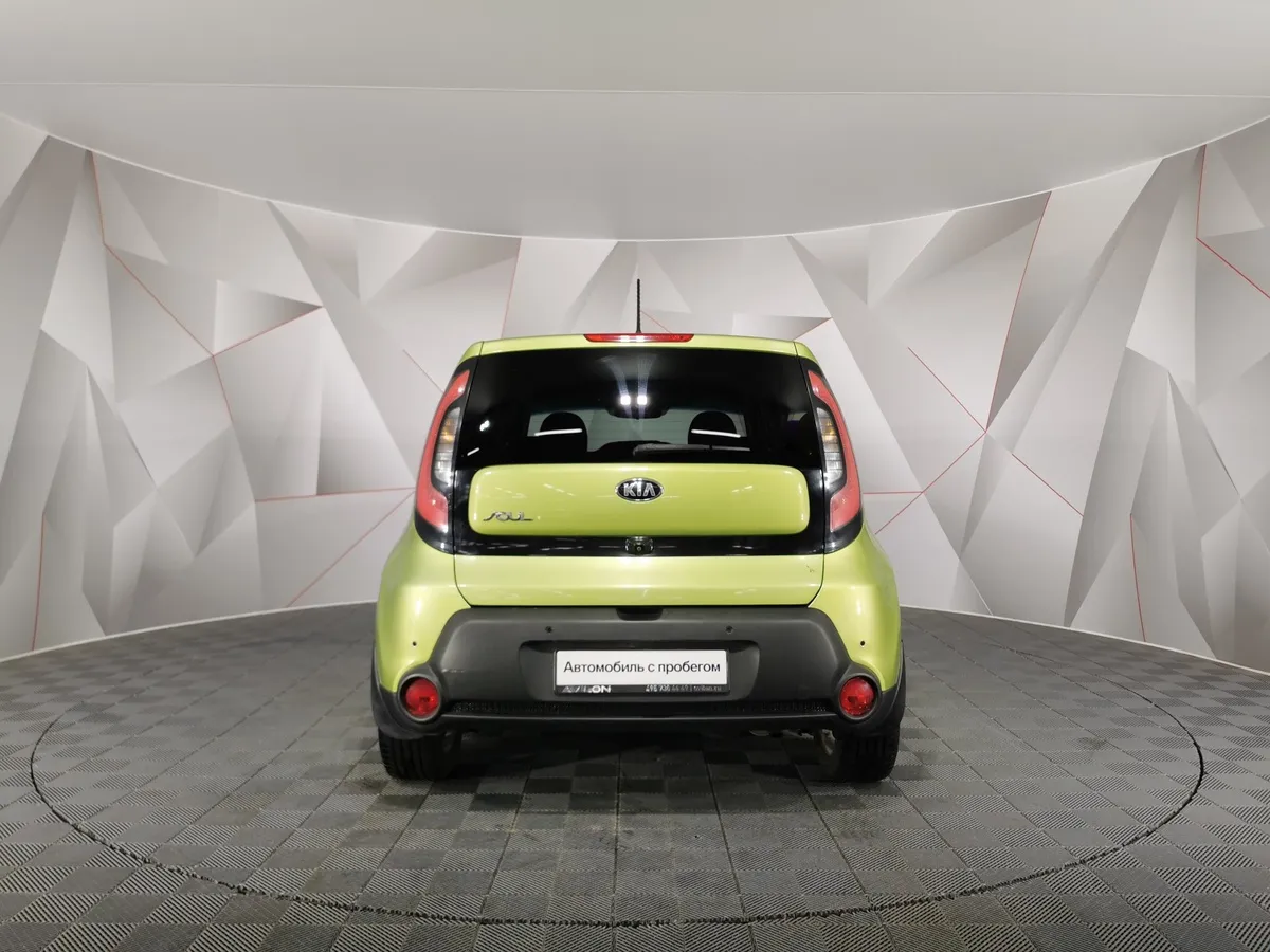 Kia Soul 1.6 AT (132 л.с.) Prestige Зеленый в АВИЛОН. Слайд №8