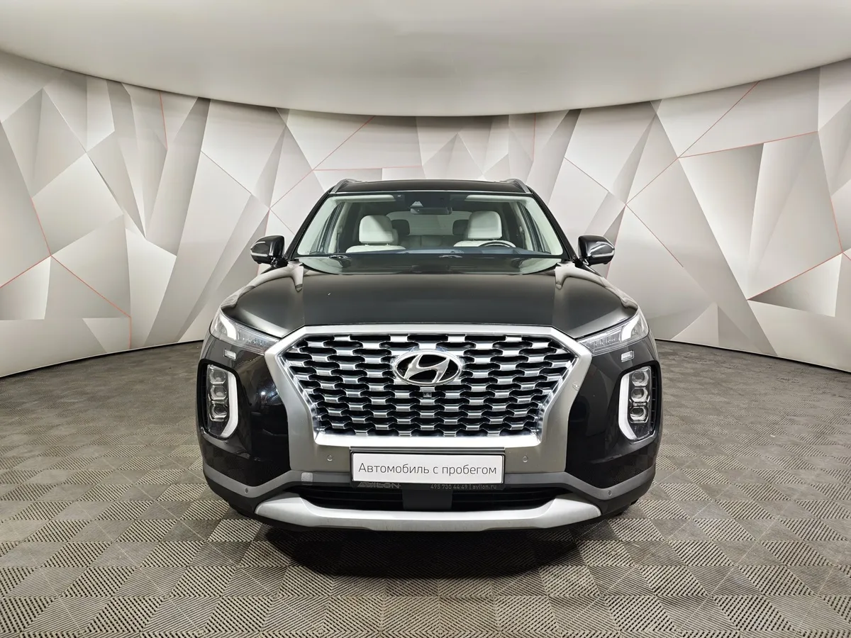 Hyundai Palisade 3.8 АТ 4WD (249 л.с.) 7 мест Calligraphy Черный в АВИЛОН. Слайд №7