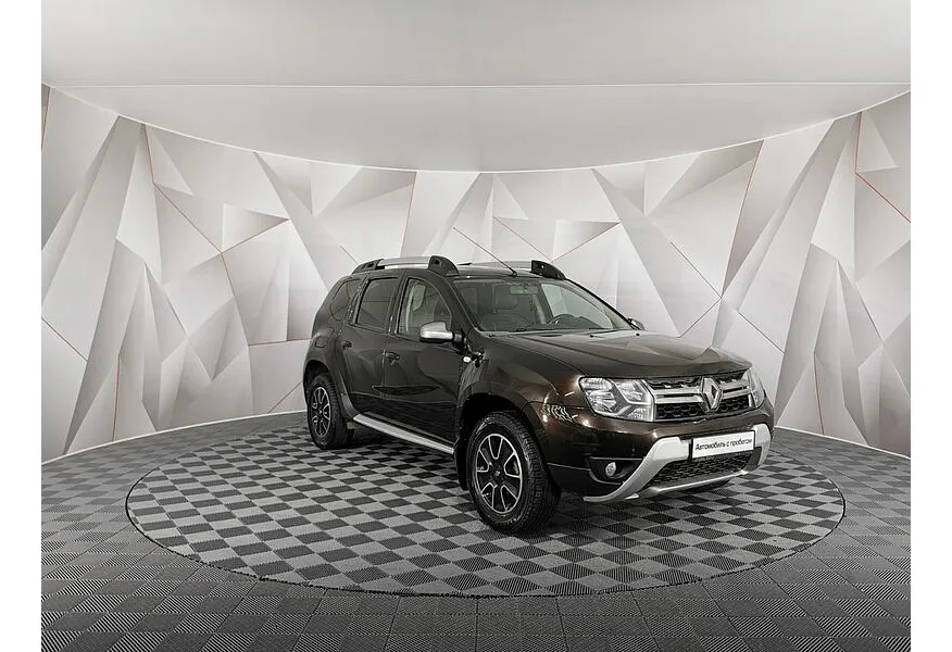 Renault Duster 2.0 AT 4x4 (143 л.с.) Luxe Privilege Коричневый в АВИЛОН. Слайд №3