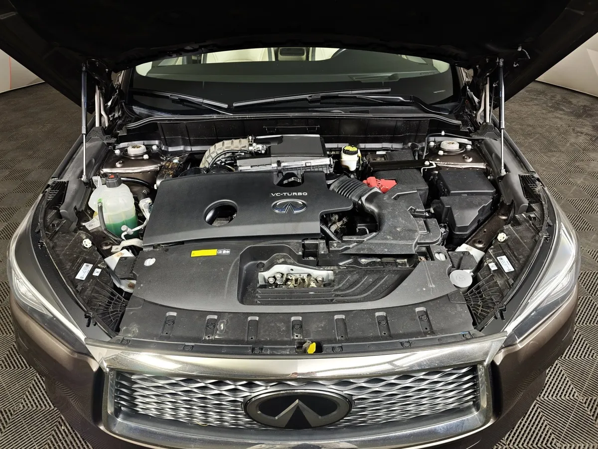 Infiniti QX50 2.0 VC-T CVT AWD (249 л.с.) Коричневый в АВИЛОН. Слайд №11