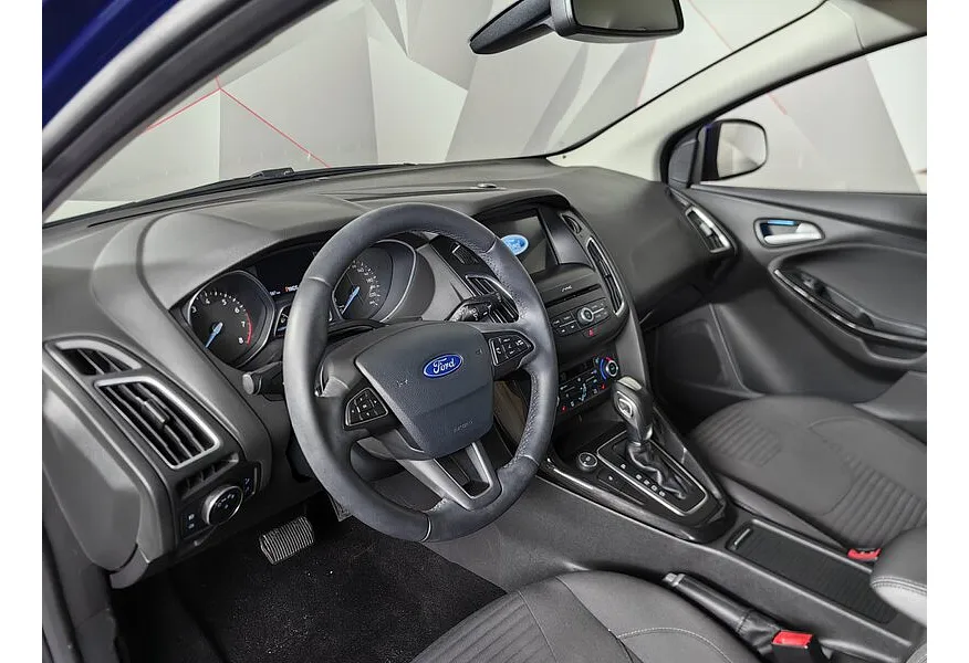 Ford Focus 1.6 Ti-VCT PowerShift (125 л.с.) Titanium Синий в АВИЛОН. Слайд №18