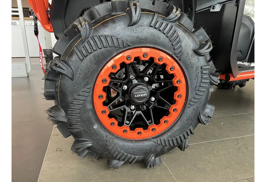 Loncin Xwolf 1000 976 см³ (98 л.с.) 98 976 Желтый в АВИЛОН. Слайд №16