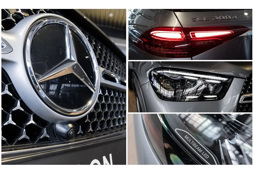 Mercedes-Benz GLE 300d 4MATIC 9G-TRONIC (269 л.с.) Серый в АВИЛОН. Слайд №6