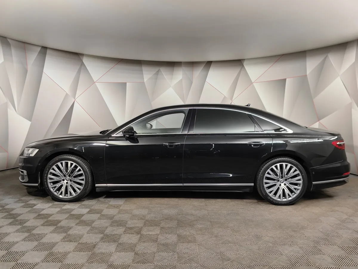 Audi A8 3.0 TDI L tiptronic quattro (250 л.с.) Черный в АВИЛОН. Слайд №5