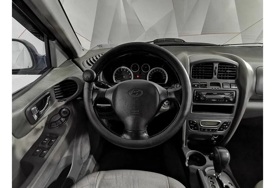 Hyundai Santa Fe 2.7 AT (173 л.с.) Синий в АВИЛОН. Слайд №20 Hyundai Santa Fe 2.7 AT (173 л.с.) Синий в АВИЛОН. Слайд №20