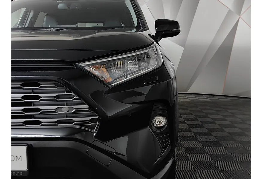 Toyota RAV4 2.0i CVT AWD (149 л.с.) Черный в АВИЛОН. Слайд №10