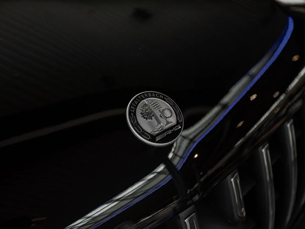 Mercedes-Benz GLS 63 4MATIC PLUS 9G-TRONIC (612 л.с.) Черный в АВИЛОН. Слайд №15