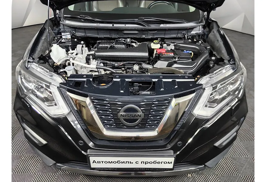 Nissan X-Trail 2.5 CVT AWD (171 л.с.) Черный в АВИЛОН. Слайд №20