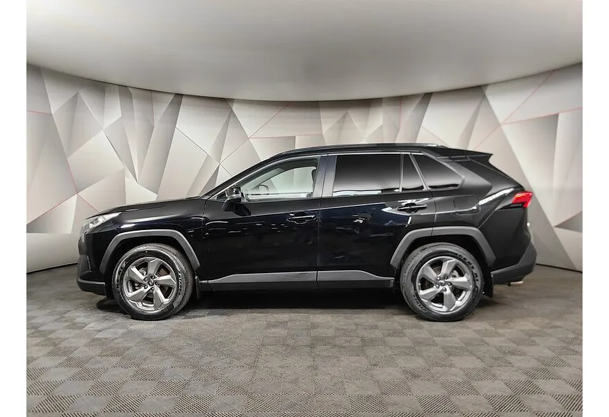 Toyota RAV4 2.0i CVT AWD (149 л.с.) Черный в АВИЛОН. Слайд №5