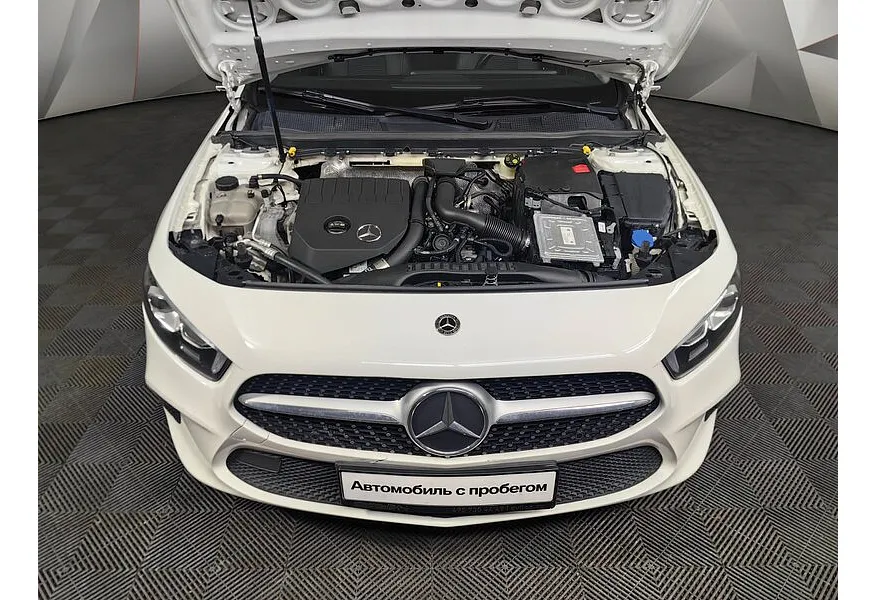 АВИЛОН - Mercedes-Benz A-Класс A 200 7G-DCT (150 л.с.) Style Белый - slide 17