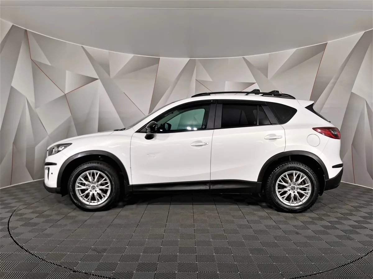Mazda CX-5 2.0 SKYACTIV AT (150 л.с.) Drive Белый в АВИЛОН. Слайд №5