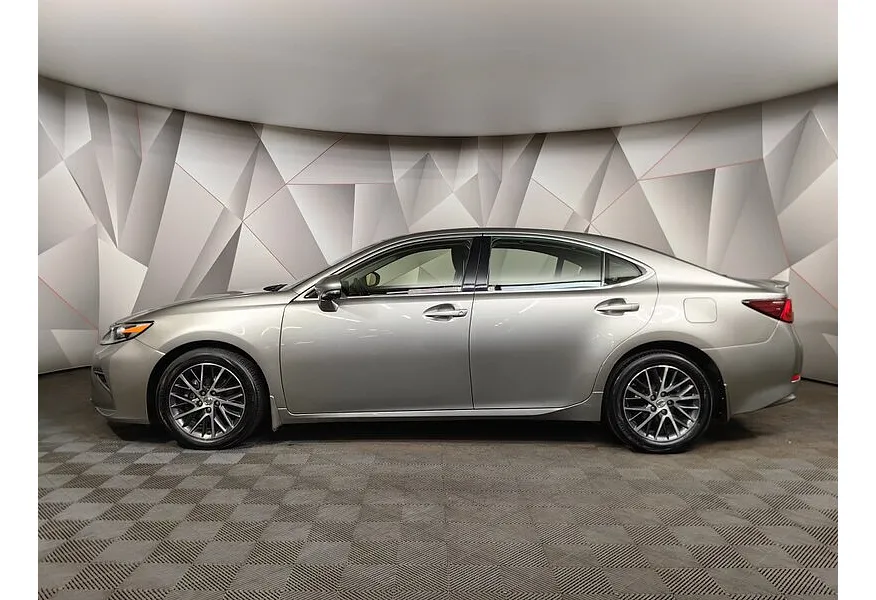 Lexus ES 200 AT (150 л.с.) Серый в АВИЛОН. Слайд №5