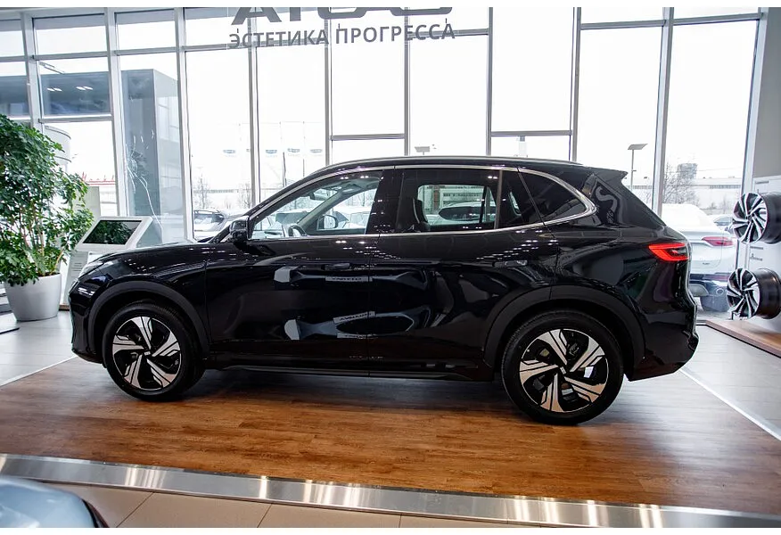 Geely EX5 AT (218 л.с.) Max Черный в АВИЛОН. Слайд №3