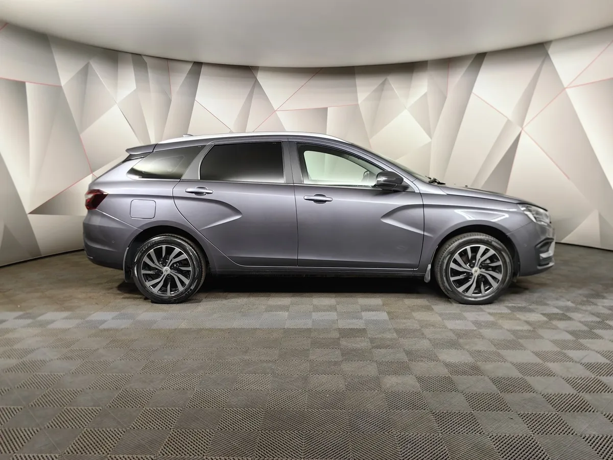 ВАЗ (Lada) Vesta 1.6 CVT (113 л.с.) Серый в АВИЛОН. Слайд №6
