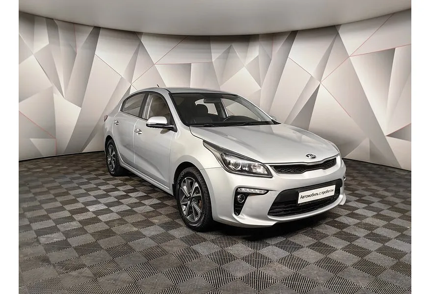 Kia Rio 1.6 AT (123 л.с.) Prestige Серый в АВИЛОН. Слайд №3 Kia Rio 1.6 AT (123 л.с.) Prestige Серый в АВИЛОН. Слайд №3