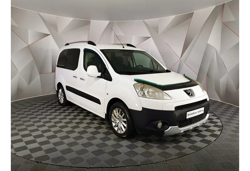 Peugeot Partner 1.6 HDi MT (90 л.с.) Белый в АВИЛОН. Слайд №3