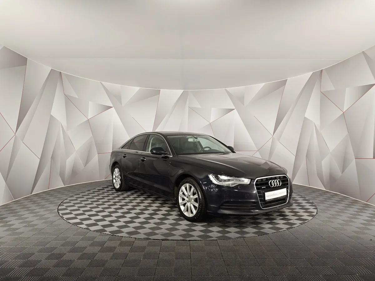 Audi A6 3.0 TDI tiptronic quattro (239 л.с.) Черный в АВИЛОН. Слайд №3