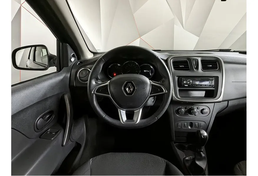 Renault Logan 1.6 AT (102 л.с.) Черный в АВИЛОН. Слайд №20