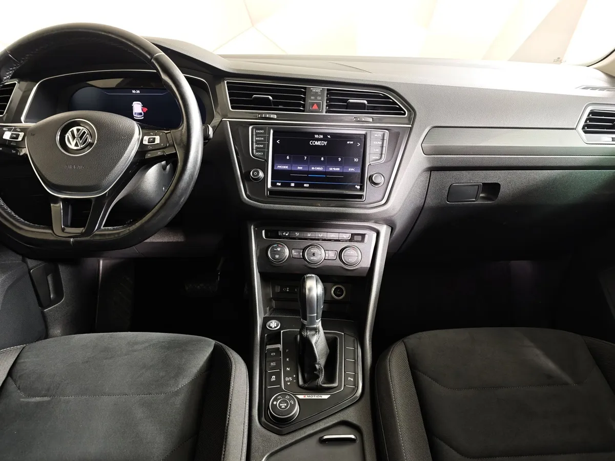 Volkswagen Tiguan 1.4 TSI 4Motion DSG (150 л.с.) Highline Синий в АВИЛОН. Слайд №14