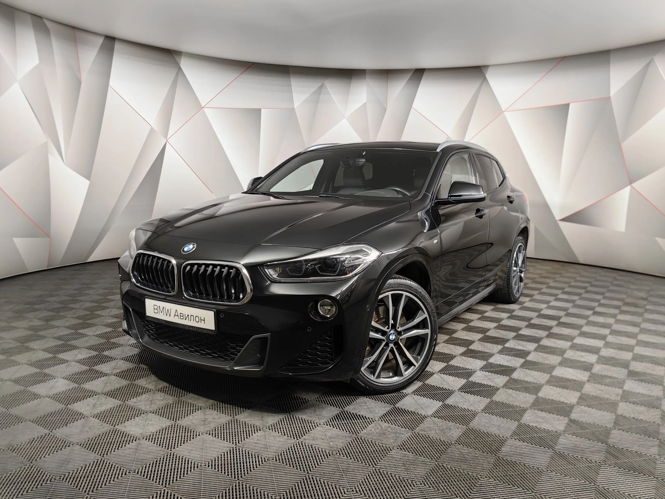 BMW X2 20d xDrive AT (190 л.с.) Advantage Черный в Москве № ТИ-UY40327.  Купить BMW X2 I (F39) Автомат Дизельный с пробегом 88126 км. Цена 3795000