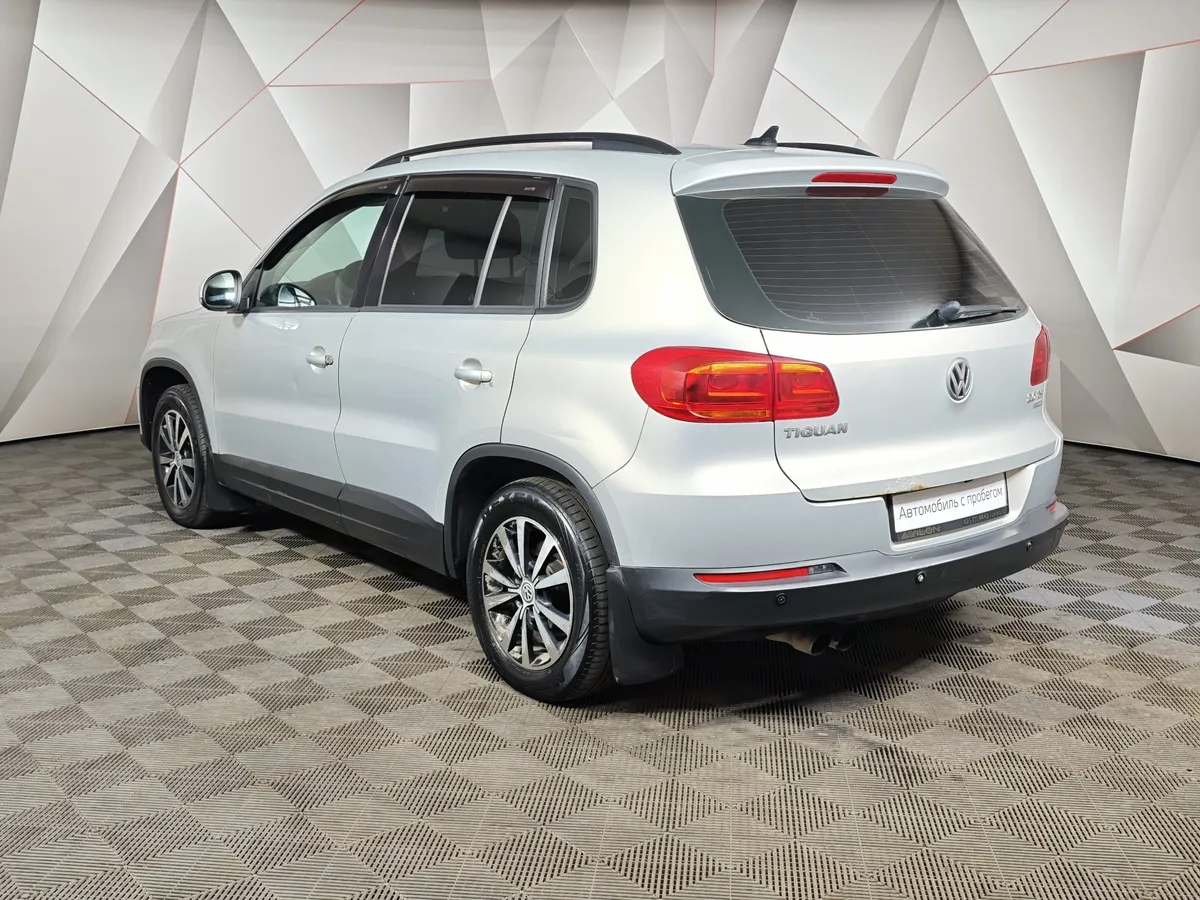 Volkswagen Tiguan 2.0 TSI 4Motion AT (170 л.с.) Track & Field Серый в АВИЛОН. Слайд №4