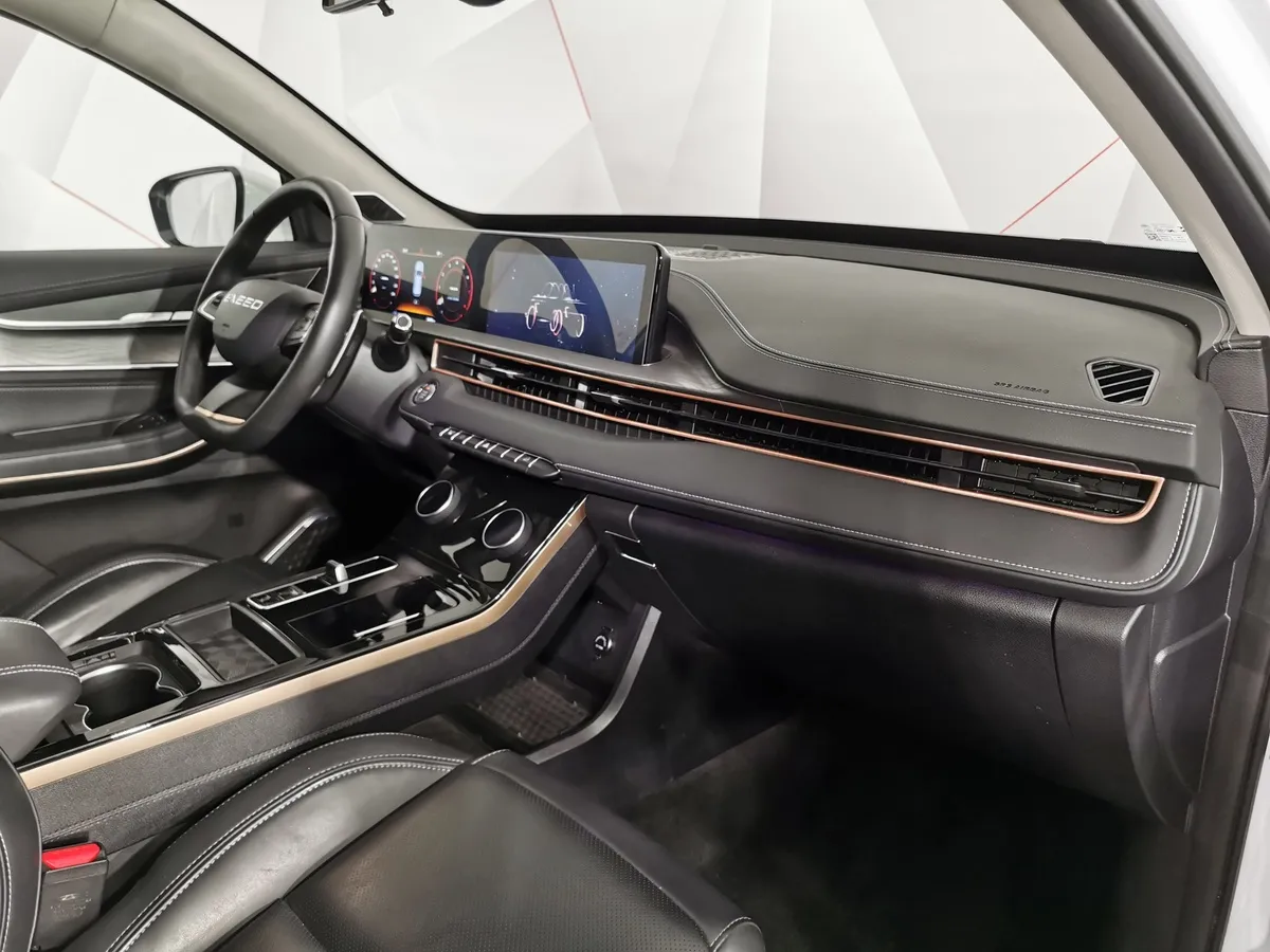 EXEED LX 1.5 CVT9 FWD (147 л.с) Luxury Белый в АВИЛОН. Слайд №12