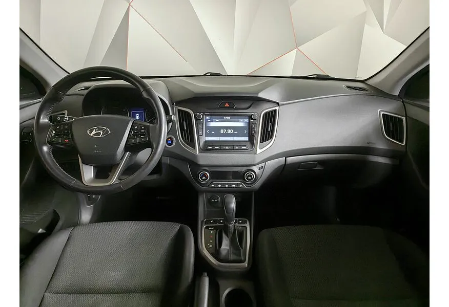 Hyundai Creta 2.0 AT AWD (149 л.с.) Travel Красный в АВИЛОН. Слайд №14