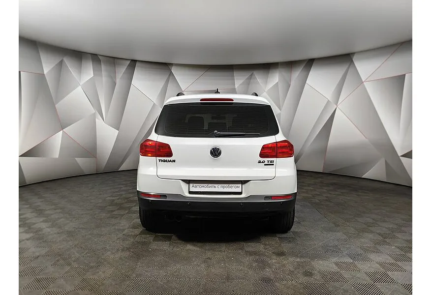 Volkswagen Tiguan 2.0 TSI 4Motion AT (170 л.с.) Track & Field Белый в АВИЛОН. Слайд №8