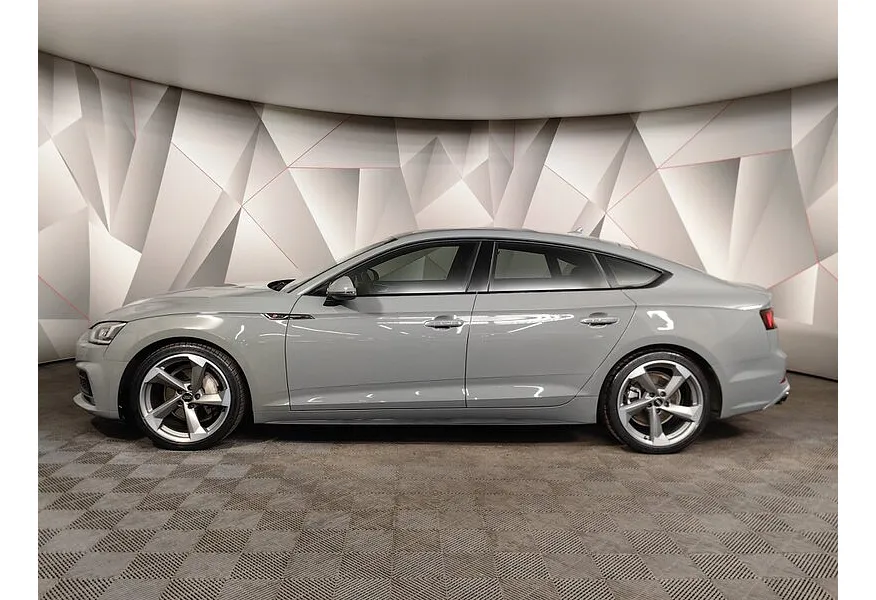 Audi A5 2.0 TDI S tronic quattro (190 л.с.) Серый в АВИЛОН. Слайд №5