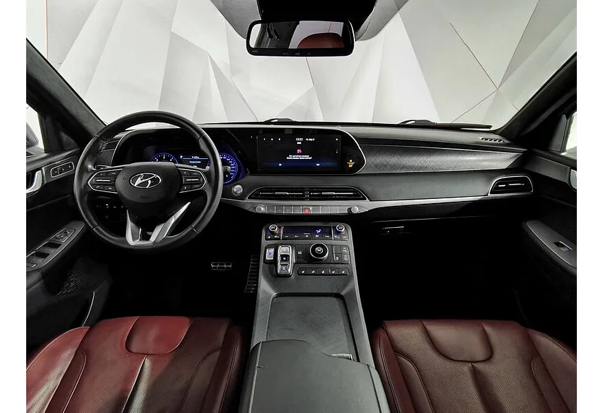 Hyundai Palisade 2.2 - 8AT CRDi (200л.с.) High-Tech (7 мест) Черный в АВИЛОН. Слайд №13