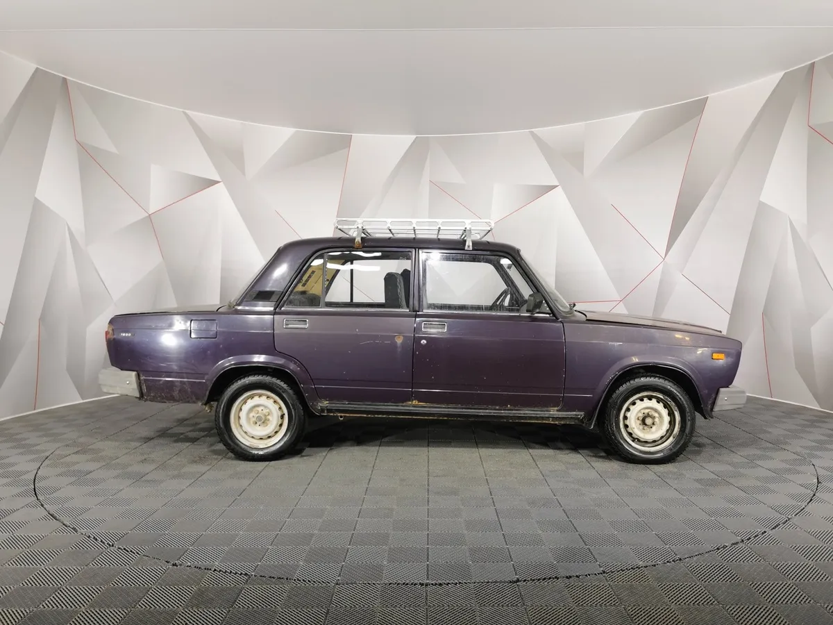ВАЗ (Lada) 2107 21074 MT (75 л.с.) Фиолетовый в АВИЛОН. Слайд №6