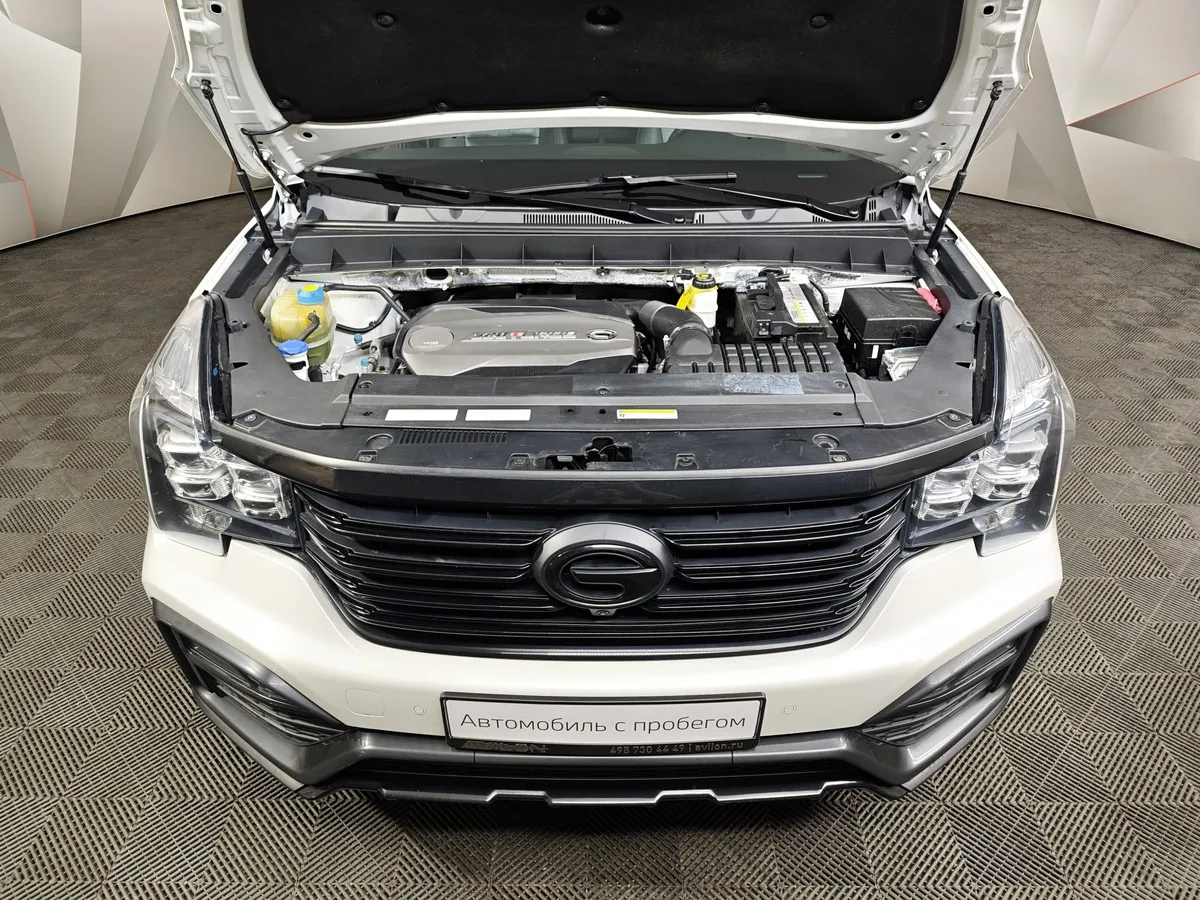GAC GS8 2.0 AT (190 л.с.) GL Белый в АВИЛОН. Слайд №11