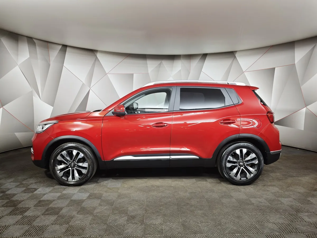 Chery Tiggo 4 2.0 CTV (122 л.с.) Techno Красный в АВИЛОН. Слайд №5