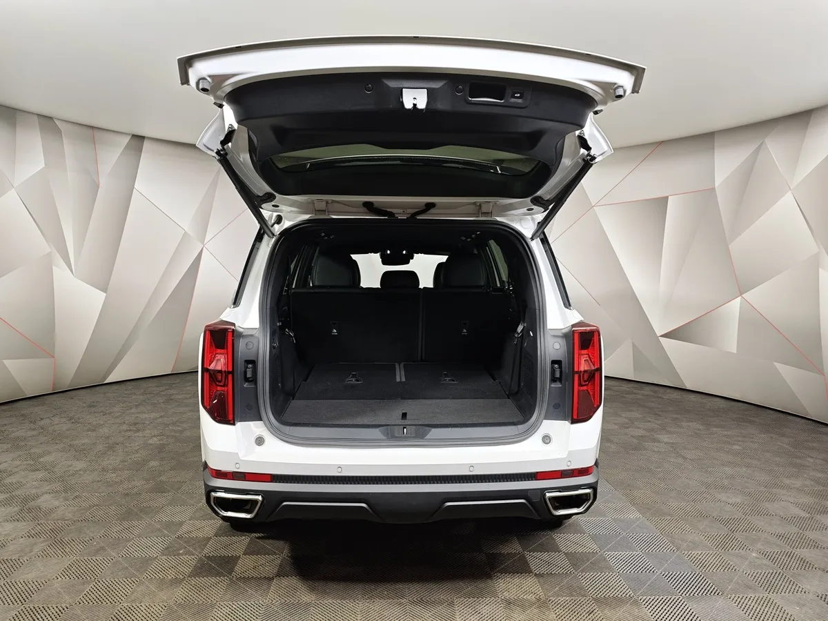 GAC GS8 2.0T 4WD (231 л.с.) GX Белый в АВИЛОН. Слайд №12
