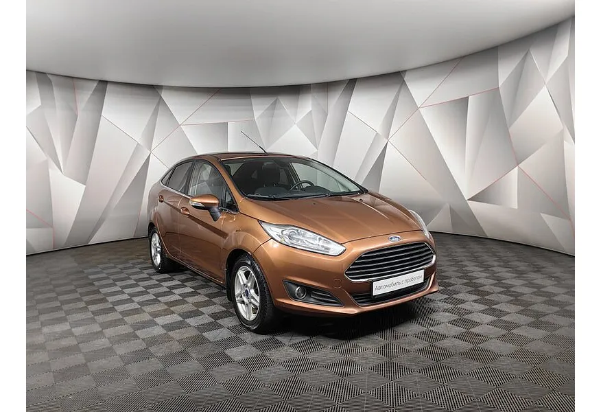 АВИЛОН - Ford Fiesta 1.6 Ti-VCT PowerShift (105 л.с.) Trend Коричневый - slide 1