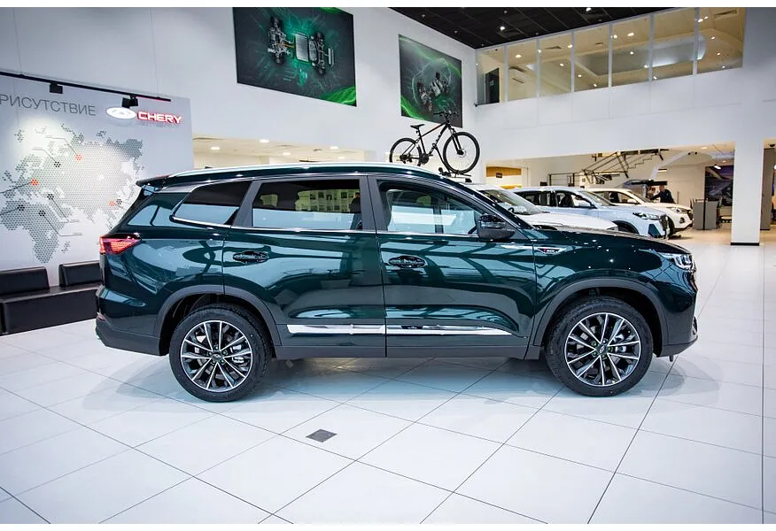 АВИЛОН - Chery Tiggo 8 Pro Max 2.0T DCT AWD (197 л.с.) Dreamline Зеленый - slide 3