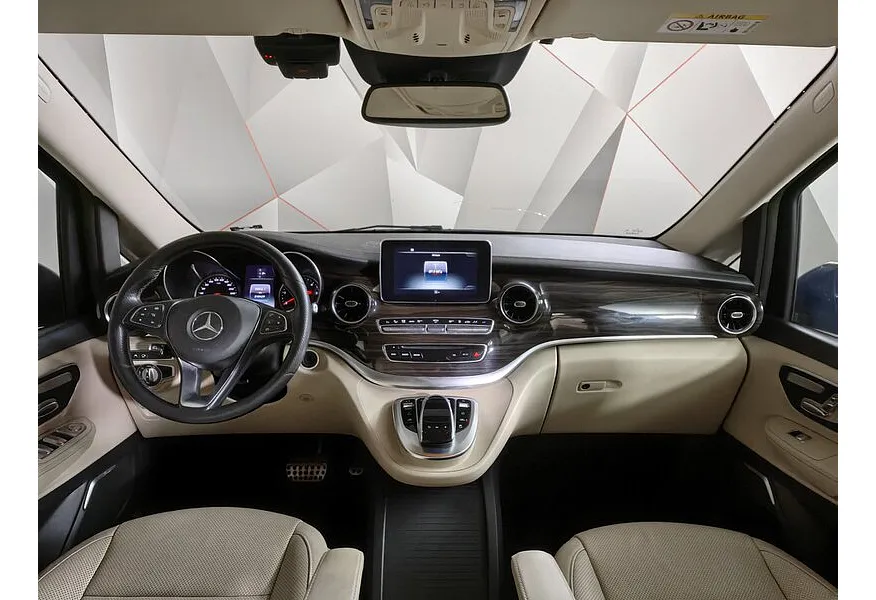 Mercedes-Benz V-Класс V 250 BlueTEC 7G-Tronic Plus L3 4x4 (190 л.с.) AVANTGARDE Черный в АВИЛОН. Слайд №13