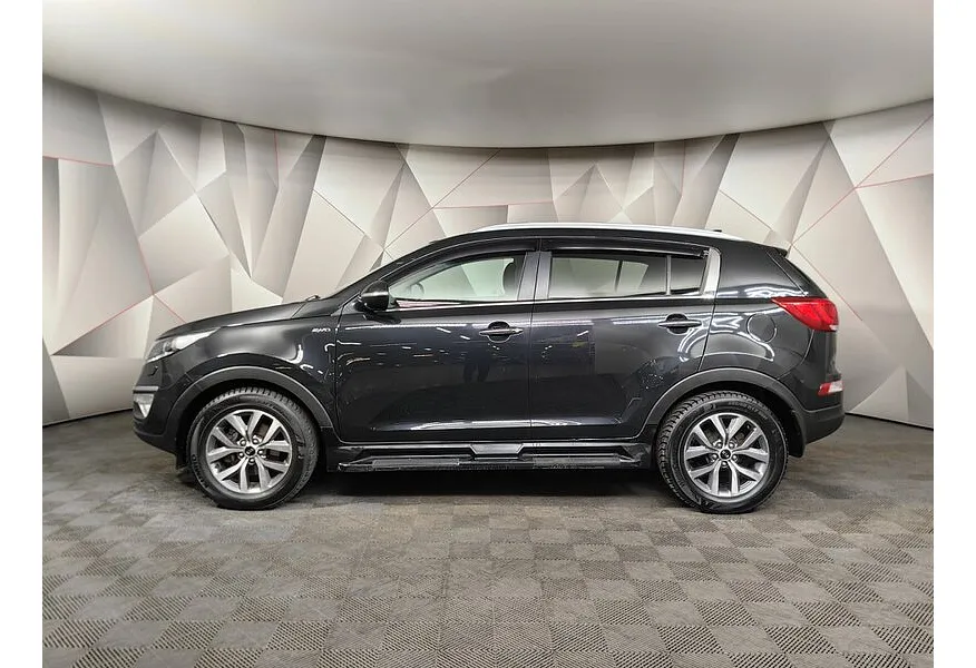 Kia Sportage 2.0 AT AWD (150 л.с.) Черный в АВИЛОН. Слайд №5