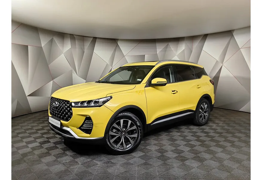 АВИЛОН - Chery Tiggo 7 Pro 1.5 CTV (147 л.с.) Prestige Желтый - slide 9624353