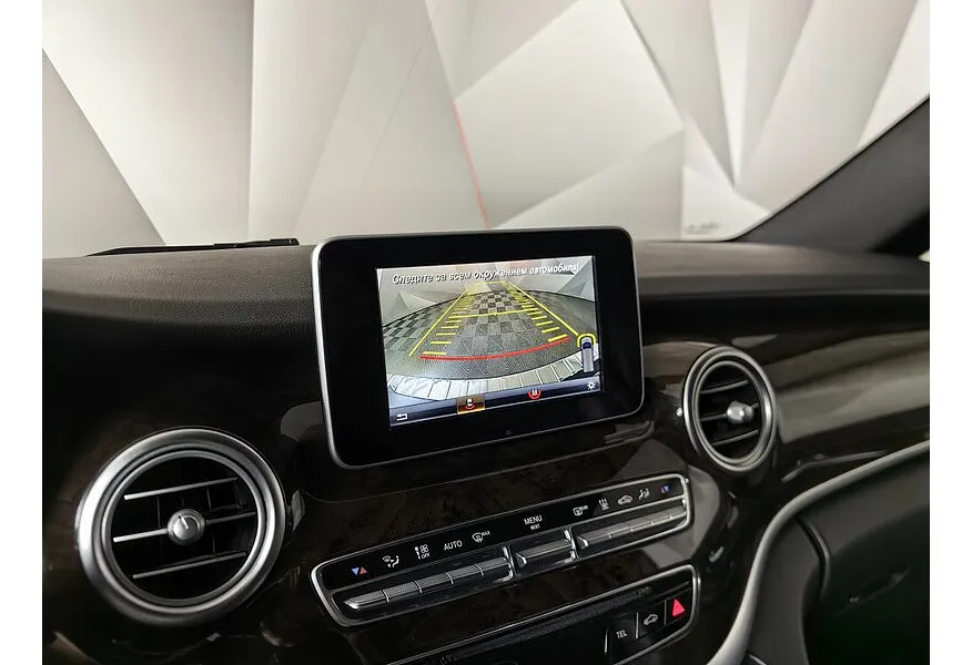 Mercedes-Benz V-Класс V 250 d 9G-Tronic L2 4MATIC (190 л.с.) Черный в АВИЛОН. Слайд №18