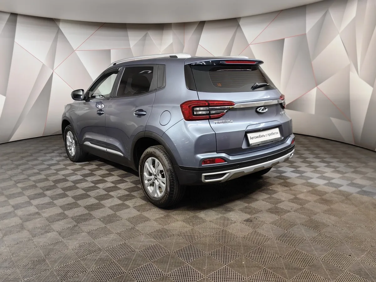 Chery Tiggo 4 1.5 MT FWD (113 л.с.) Серый в АВИЛОН. Слайд №4