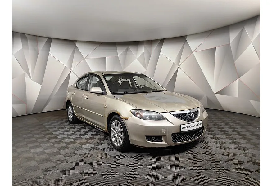 Mazda 3 1.6 AT (105 л.с.) Золотой в АВИЛОН. Слайд №2